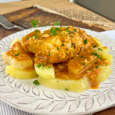 Classic Spanish Paprika Fish | One Of Spain’s Most Iconic Fish Recipes