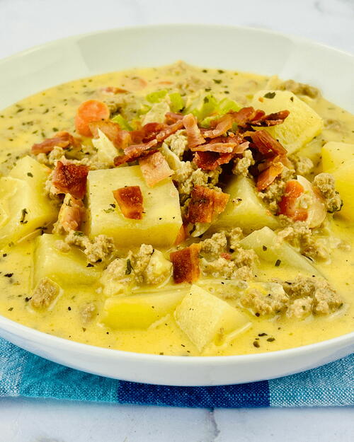 Bacon Cheeseburger Soup Bacon Cheeseburger Soup