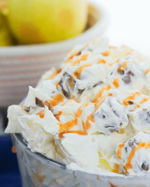 Apple Snickers Salad Apple Snickers Salad