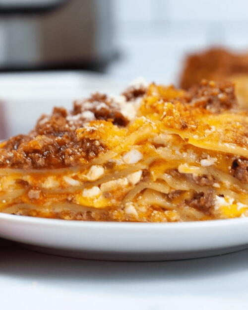 Instant Pot Lasagna Instant Pot Lasagna