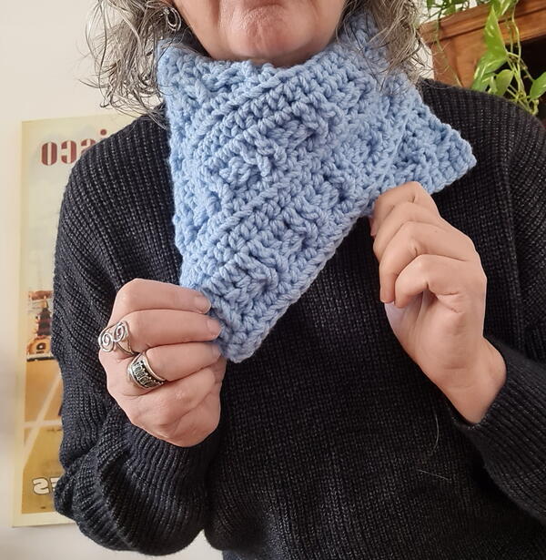 Chunky Bandana Cowl Chunky Bandana Cowl