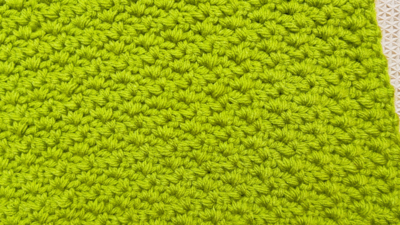 How To Crochet A Easy And Quick Blanket With Wattle Stitch