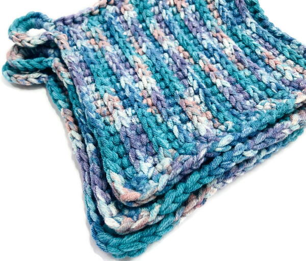 The Modern Retro Washcloth Dishcloth The Modern Retro Washcloth / Dishcloth