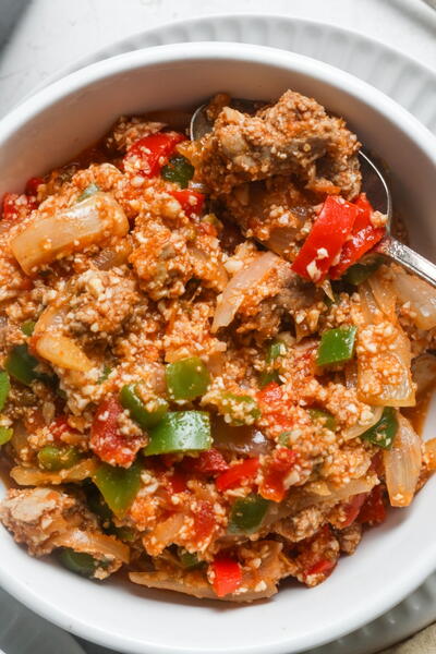 Deconstructed Stuffed Peppers Deconstructed Stuffed Peppers