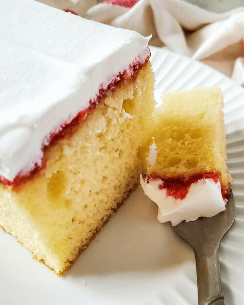 Vanilla Raspberry Cake Vanilla Raspberry Cake