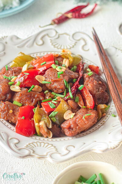 Easy Kung Pao Chicken Easy Kung Pao Chicken