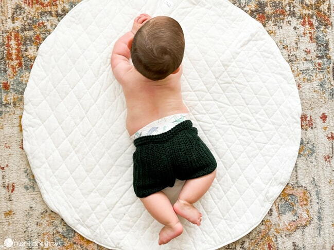 Child Size Crochet Shorts Child Size Crochet Shorts