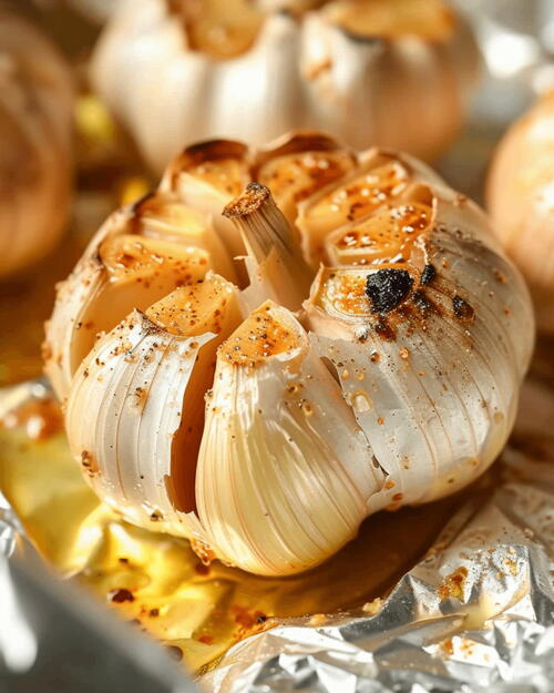 Oven Roasted Garlic Oven Roasted Garlic