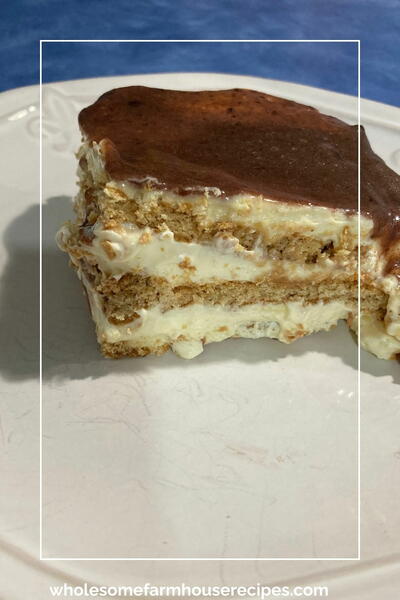 Easy No Bake clair Icebox Cake Recipe Easy No Bake Éclair Icebox Cake Recipe