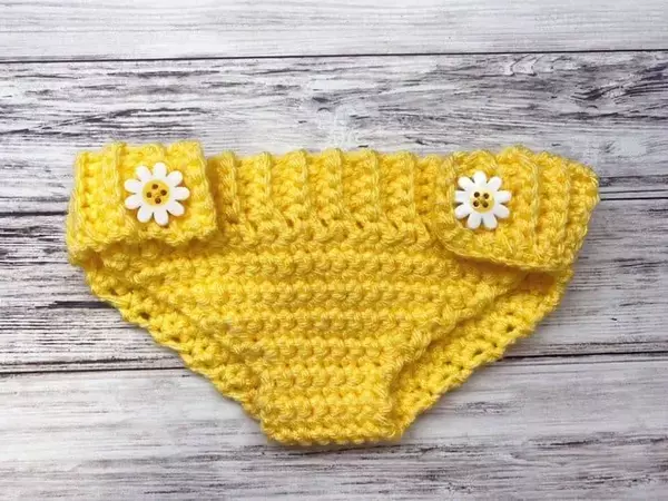 Sunny Crochet Diaper Cover Sunny Crochet Diaper Cover