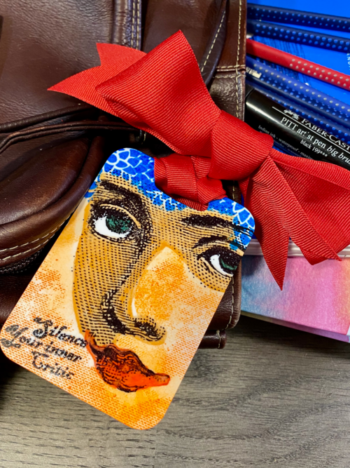 Artesprix Sublimation Ink Bag Tag Artesprix Sublimation Ink Bag Tag