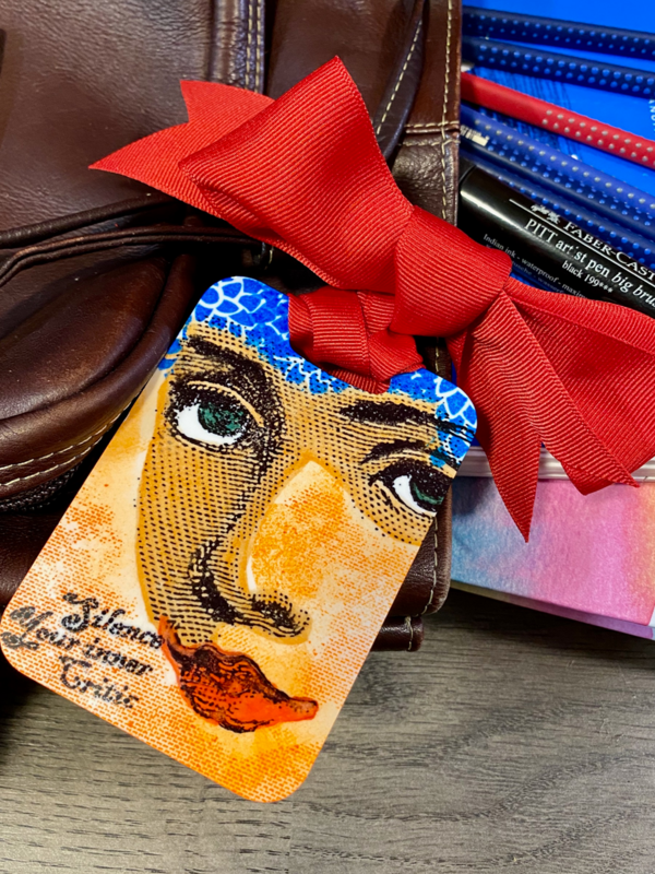 Artesprix Sublimation Ink Bag Tag Artesprix Sublimation Ink Bag Tag