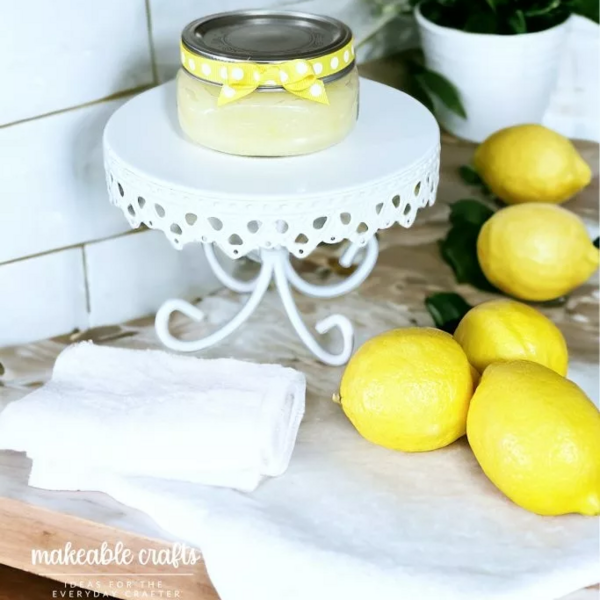 Easy Lemon Sugar Scrub Recipe Easy Lemon Sugar Scrub Recipe