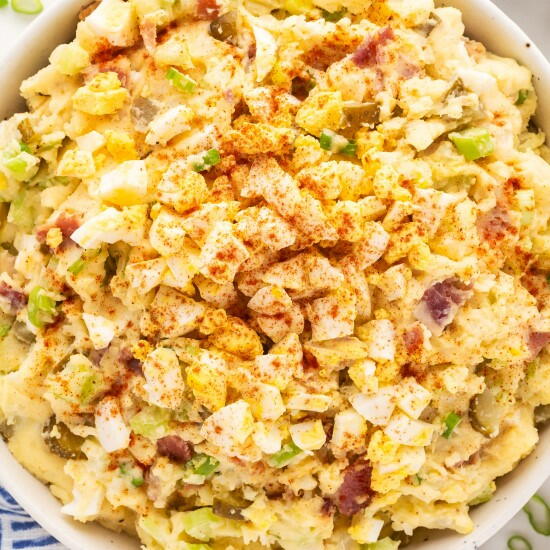 Nans Mashed Potato Salad Nan’s Mashed Potato Salad