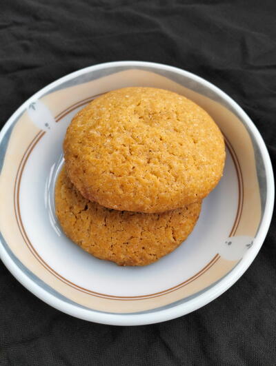 Easy Persian Chickpea Flour Cookies