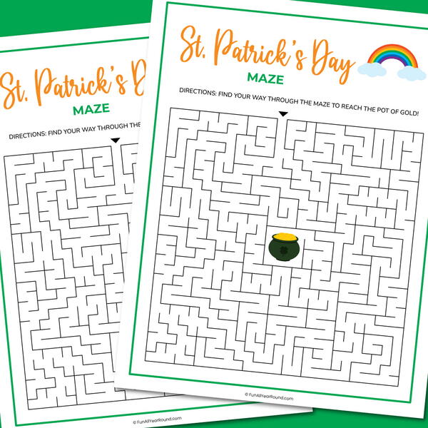 St. Patrick's Day Maze