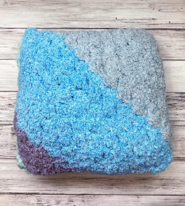 C2c Crochet Pillow C2c Crochet Pillow