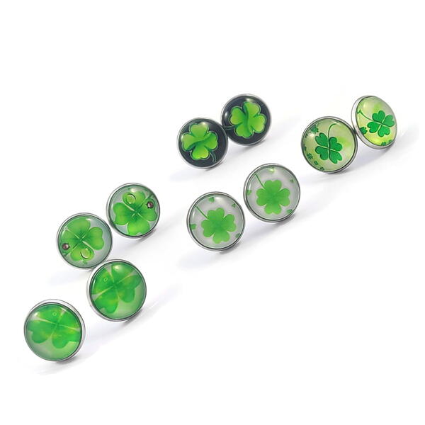 Fun Easy Shamrock Earrings For St Patricks Day Fun & Easy Shamrock Earrings For St Patrick’s Day