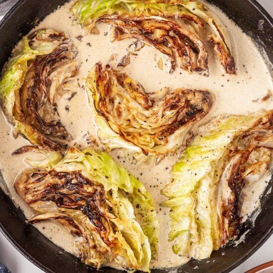 Creamed Cabbage Creamed Cabbage