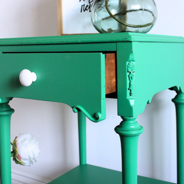 Bedside Table Makeover Bedside Table Makeover