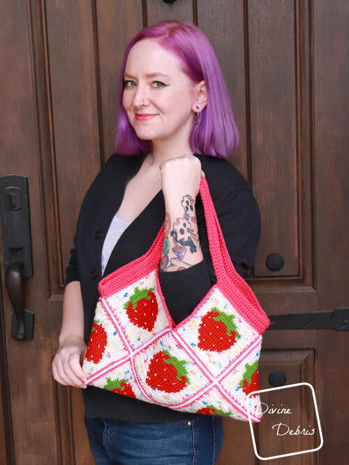 Cute Strawberry Bag Cute Strawberry Bag