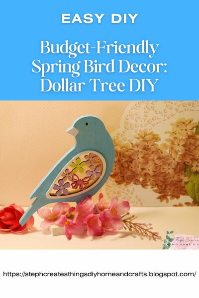 Budget-friendly Spring Bird Decor Dollar Tree Diy Budget-friendly Spring Bird Decor: Dollar Tree Diy