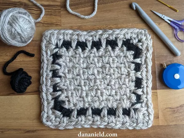 Alternative Alternating Single Crochet Spike Stitch Tutorial
