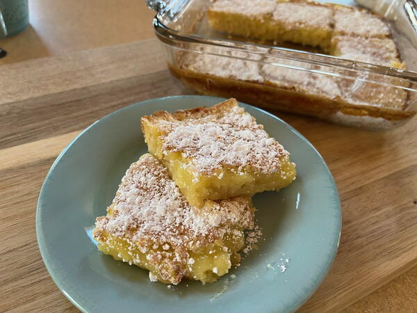 Easy Lemon Bars Easy Lemon Bars