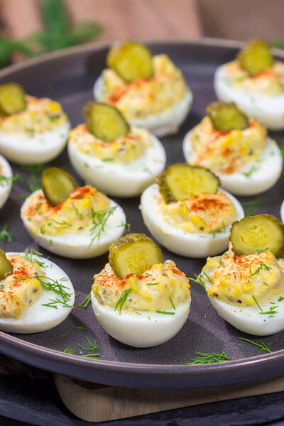 Southern Deviled Eggs Southern Deviled Eggs