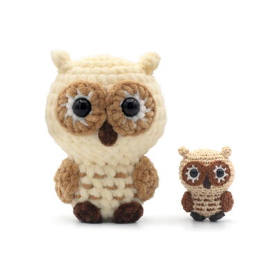 Free Owl Amigurumi Crochet Pattern