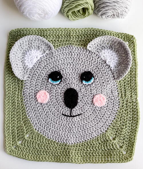 Koala Granny Square Koala Granny Square