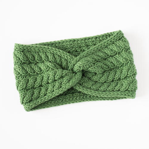 Green Forest Headband