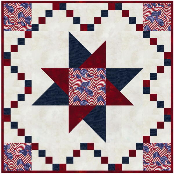 Patriotic Star Patriotic Star
