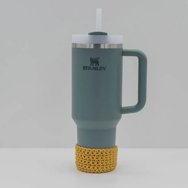 Simple Crochet Stanley Quencher Boot Pattern Simple Crochet Stanley Quencher Boot Pattern