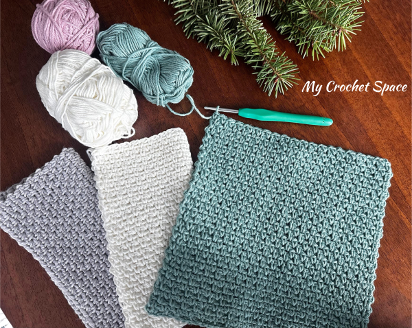 Beginner Crochet Washcloth Beginner Crochet Washcloth