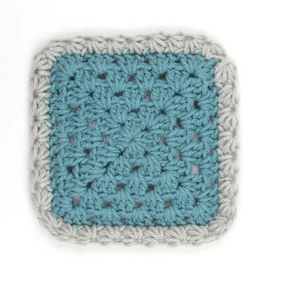 Star Stitch Crochet Border