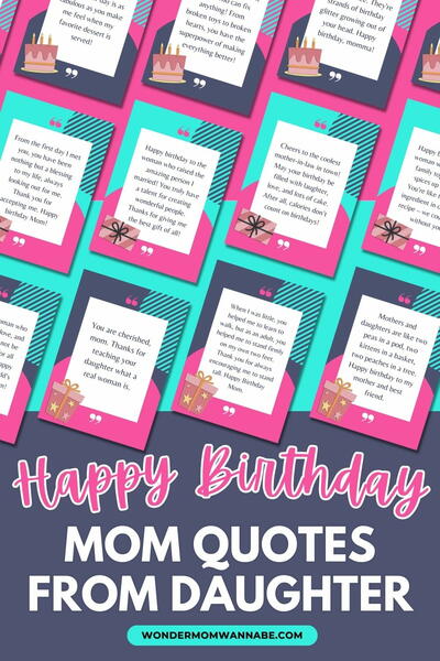 45 Happy Birthday Mom Quotes From Daughter 45 Happy Birthday Mom Quotes From Daughter