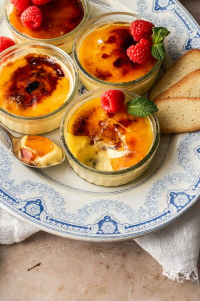 French Crme Brle French Crème Brûlée