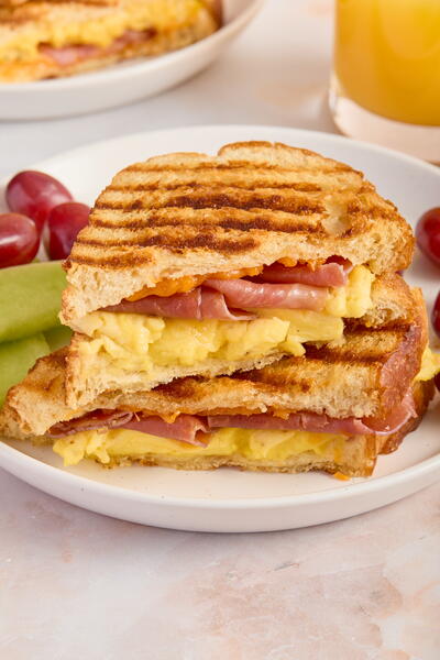 Prosciutto Egg Panini Prosciutto Egg Panini