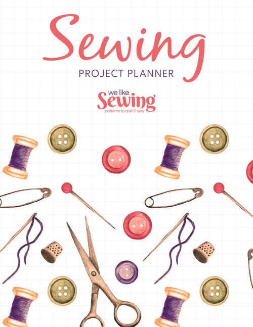 Free Sewing Project Planner Free Sewing Project Planner