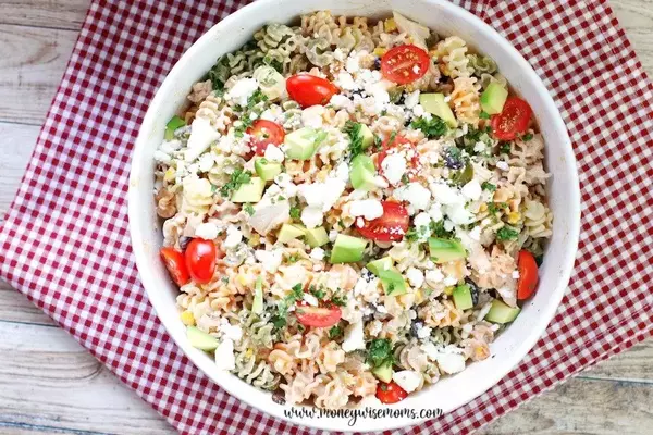 Mexican Pasta Salad Mexican Pasta Salad