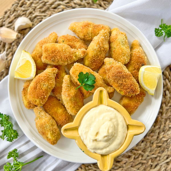 Crispy Artichoke Bites Incredible 10 Minute Tapas Recipe Crispy Artichoke Bites | Incredible 10 Minute Tapas Recipe