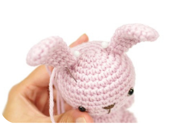 Little Bunnies Crochet Pattern Step 4