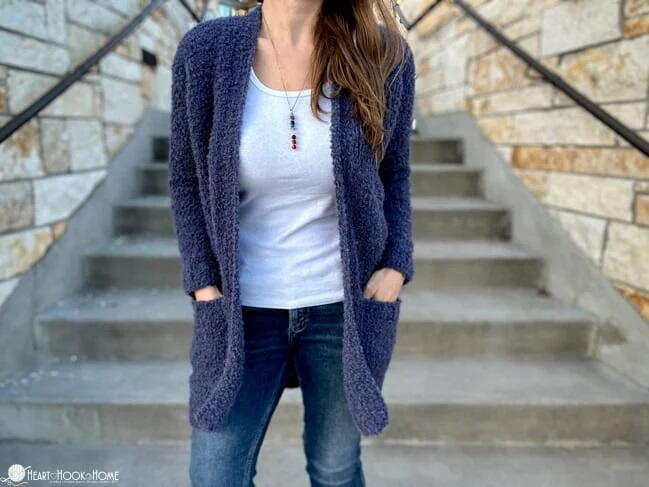 Bernadette Boucle Cardi Bernadette Boucle Cardi