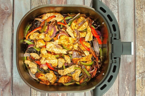 Air Fryer Chicken Fajitas Air Fryer Chicken Fajitas