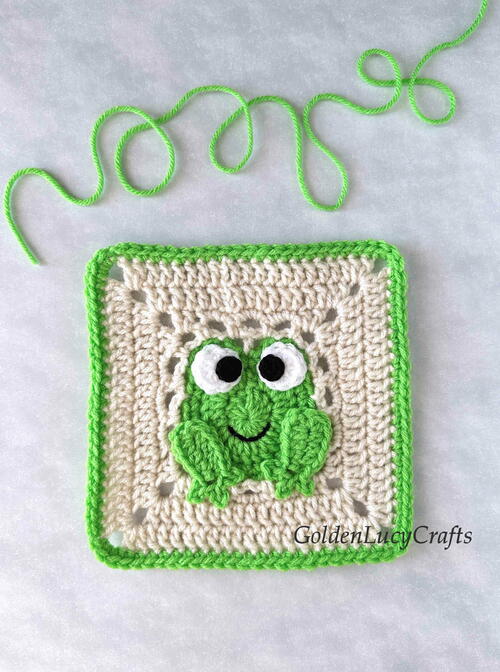 Frog Square Frog Square