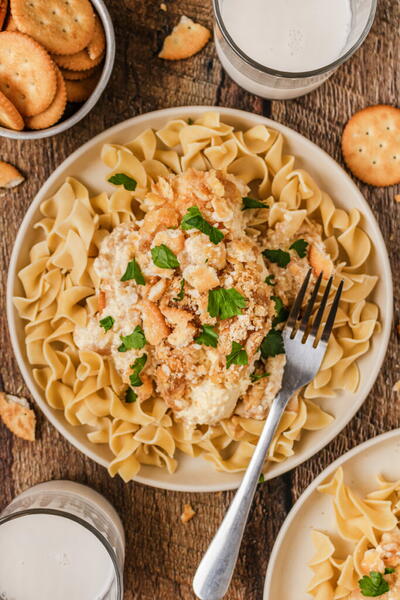 Slow Cooker Ritz Chicken Slow Cooker Ritz Chicken