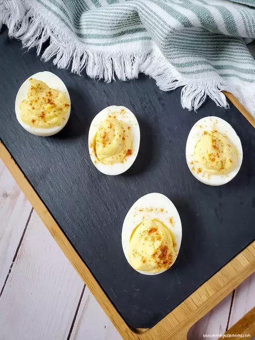 Easy Deviled Eggs Easy Deviled Eggs