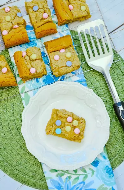 Mm Vanilla Cookie Bars M&m Vanilla Cookie Bars