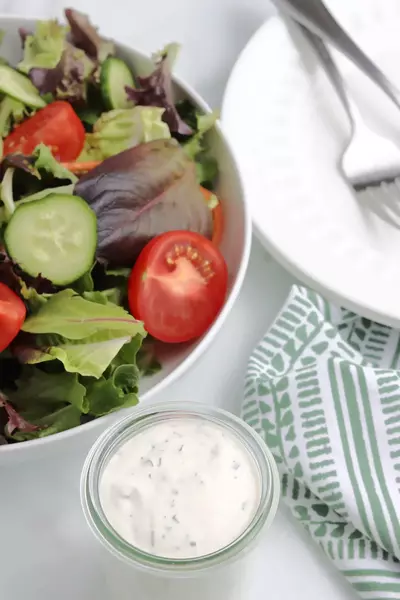 Homemade Ranch Dressing Homemade Ranch Dressing